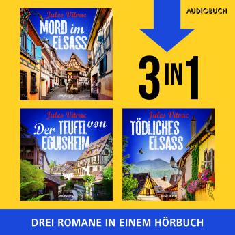 [German] - Mord im Elsass, Der Teufel von Eguisheim & Tödliches Elsass