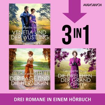 [German] - Venetia und der Wüstling, Der Page und die Herzogin & Die drei Ehen der Grand Sophie