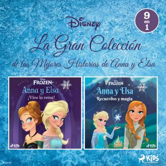 [Spanish] - Frozen: La Gran Colección de las Mejores Historias de Anna y Elsa