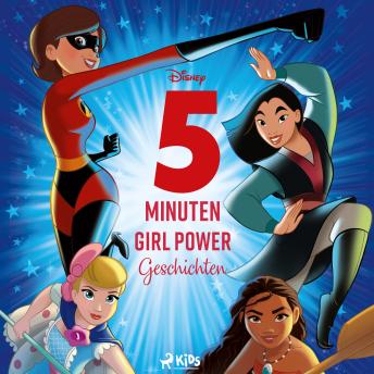 [German] - Disney 5 Minuten Girl Power Geschichten