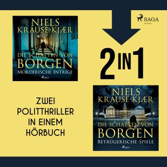 [German] - Die Schatten von Borgen - Mörderische Intrige & Betrügerische Spiele