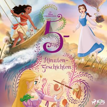[German] - Disney Prinzessin - 5-Minuten-Geschichten