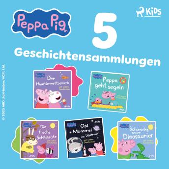 [German] - Peppa Wutz - Fünf Geschichtensammlungen