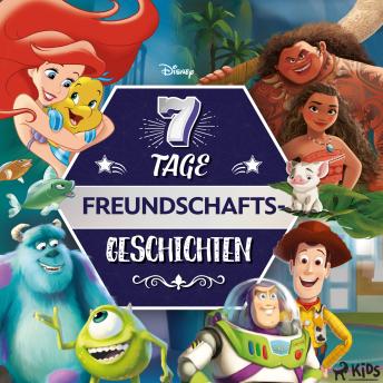 [German] - Disney 7 Tage Freundschaftsgeschichten