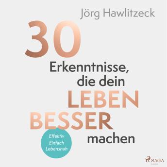 [German] - 30 Erkenntnisse, die dein Leben besser machen