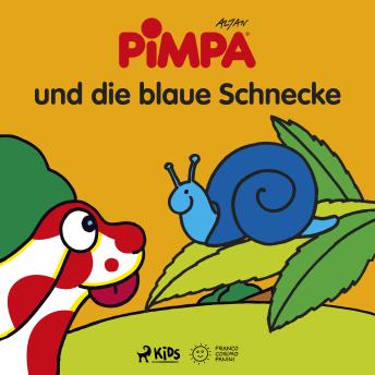 [German] - Pimpa und die blaue Schnecke