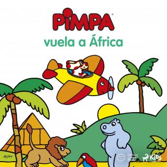 [Spanish] - Pimpa - Pimpa vuela a África
