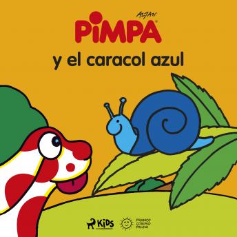 Pimpa - Pimpa y el caracol azul