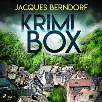 [German] - Jacques Berndorf Krimi-Box