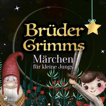 [German] - Brüder Grimms Märchen für kleine Jungs