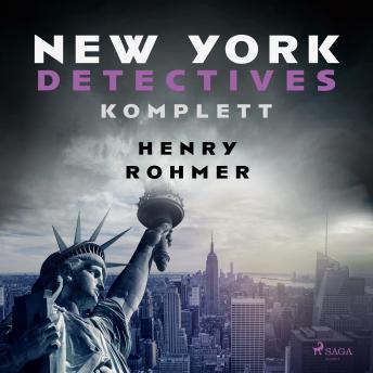 [German] - New York Detectives komplett