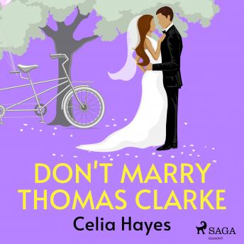Don't Marry Thomas Clarke sample.