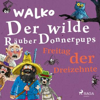 [German] - Der wilde Räuber Donnerpups – Freitag der Dreizehnte
