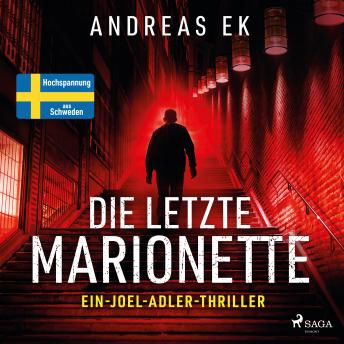 [German] - Die letzte Marionette: Ein Joel-Adler-Thriller