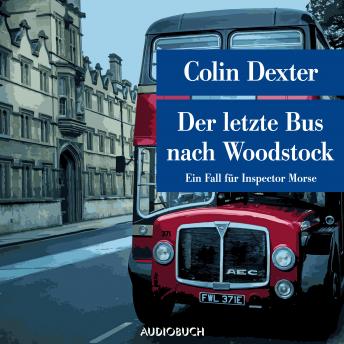 [German] - Der letzte Bus nach Woodstock - Ein Fall für Inspector Morse