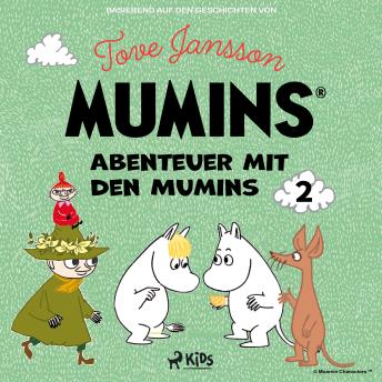 [German] - Abenteuer mit den Mumins (Band 2)