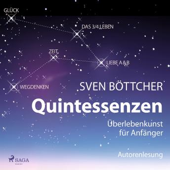 [German] - Quintessenzen - Überlebenskunst für Anfänger