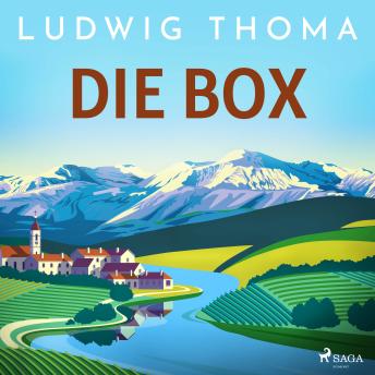 [German] - Ludwig Thoma - Die Box