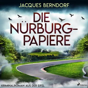 [German] - Die Nürburg-Papiere (Kriminalroman aus der Eifel): Die Nürburg-Papiere