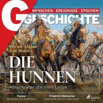 [German] - G/GESCHICHTE - Von der Steppe zum Rhein: Die Hunnen