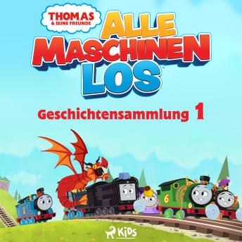 [German] - Thomas und seine Freunde - Alle Maschinen los - Geschichtensammlung 1