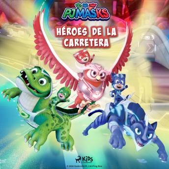 PJ Masks - Héroes de la carretera