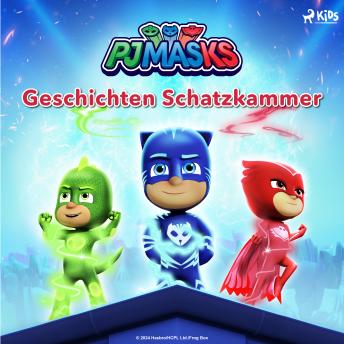 [German] - PJ Masks – Geschichten Schatzkammer