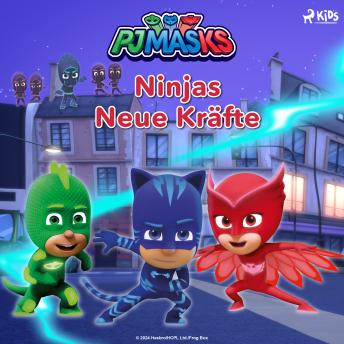 [German] - PJ Masks – Ninjas Neue Kräfte