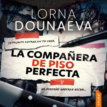 [Spanish] - La compañera de piso perfecta: Un thriller trepidante y adictivo de suspense