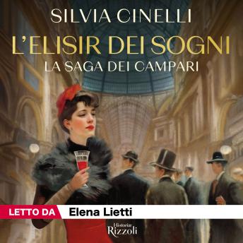 [Italian] - L'elisir dei sogni: La saga dei Campari