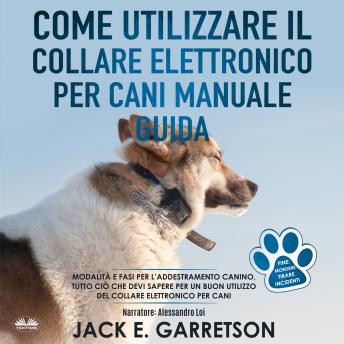 [Italian] - Come Utilizzare Il Collare Elettronico Per Cani Manuale Guida