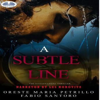 Listen A Subtle Line By Fabio Santoro Audiobook audiobook