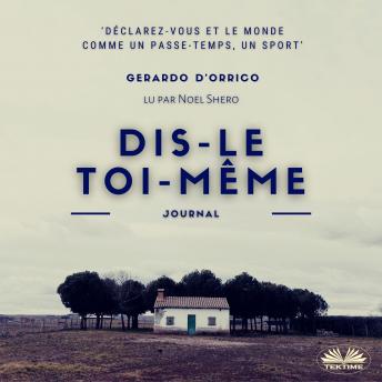 [French] - Dis-Le Toi-Même