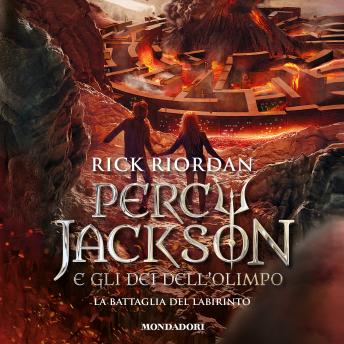 [Italian] - Percy Jackson e gli dei dell'Olimpo - 4. La battaglia del Labirinto