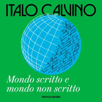 [Italian] - Mondo scritto e mondo non scritto