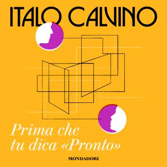 [Italian] - Prima che tu dica «Pronto»