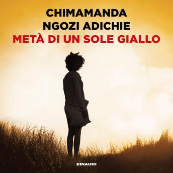[Italian] - Metà di un sole giallo
