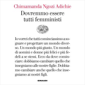 [Italian] - Dovremmo essere tutti femministi