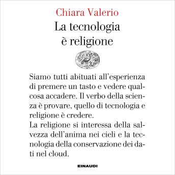 [Italian] - La tecnologia è religione