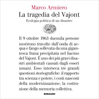 [Italian] - La tragedia del Vajont: Ecologia politica di un disastro