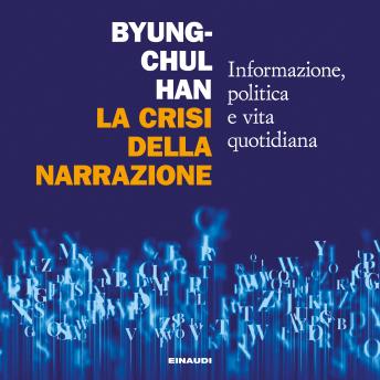 [Italian] - La crisi della narrazione