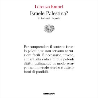 [Italian] - Israele-Palestina: in trentasei risposte