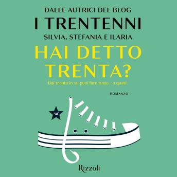 [Italian] - Hai detto trenta?