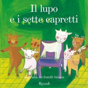 [Italian] - Il lupo e i sette capretti + cd