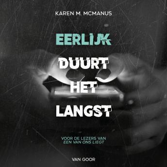 [Dutch; Flemish] - Eerlijk duurt het langst: Nederlandse editie van 'One Of Us Is Next'