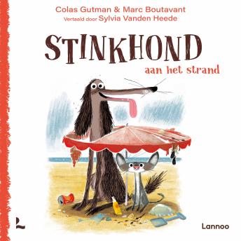 [Dutch; Flemish] - Stinkhond aan het strand