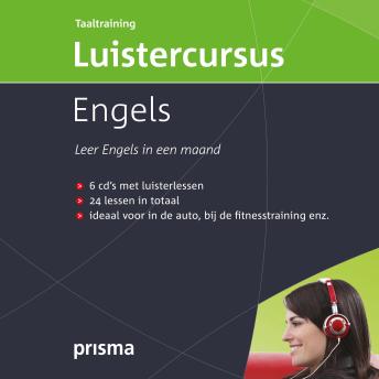 [Dutch; Flemish] - Prisma Luistercursus Engels: Leer Engels in een maand