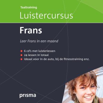 [Dutch; Flemish] - Prisma Luistercursus Frans: Leer Frans in een maand