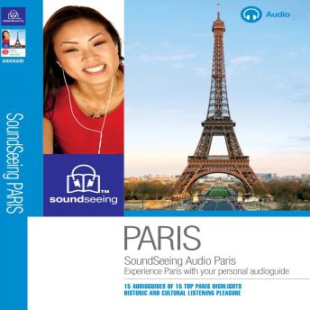 Soundseeing Paris: audioguide Paris English