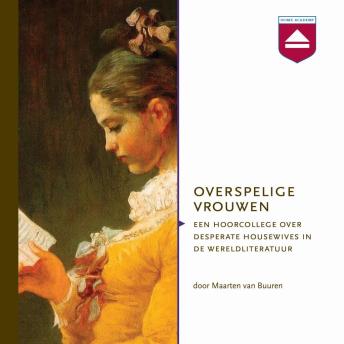 [Dutch; Flemish] - Overspelige vrouwen: Hoorcollege over Desperate Housewives in De Wereldliteratuur